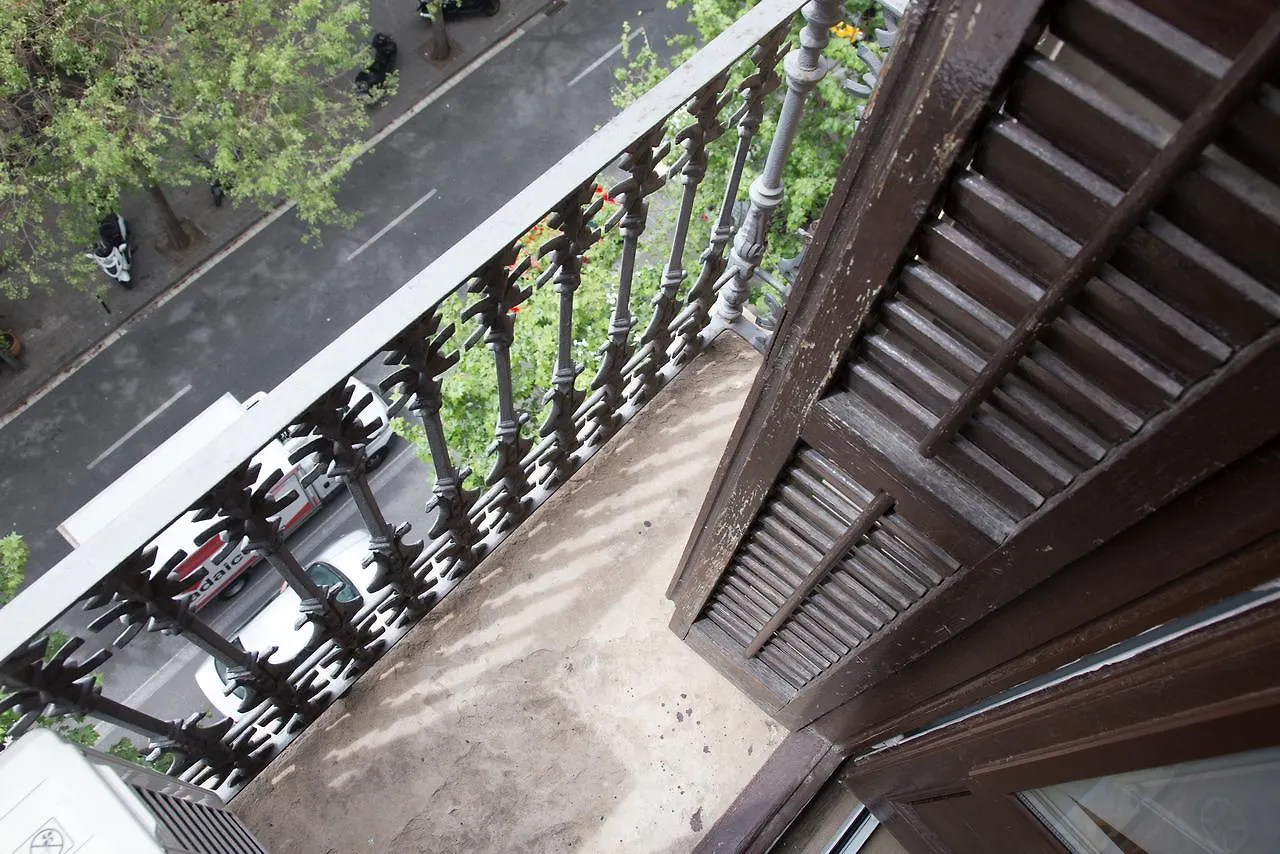 Opening Doors Aribau Apartment Barcelona